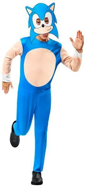 Disfraz Sonic The Hedgehog Opp 5-6 años