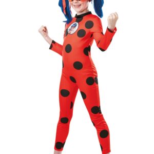 Disfraz Ladybug Miraculous 5-6 años