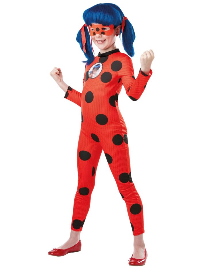 Disfraz Ladybug Miraculous 3-4 años - Imagen 1