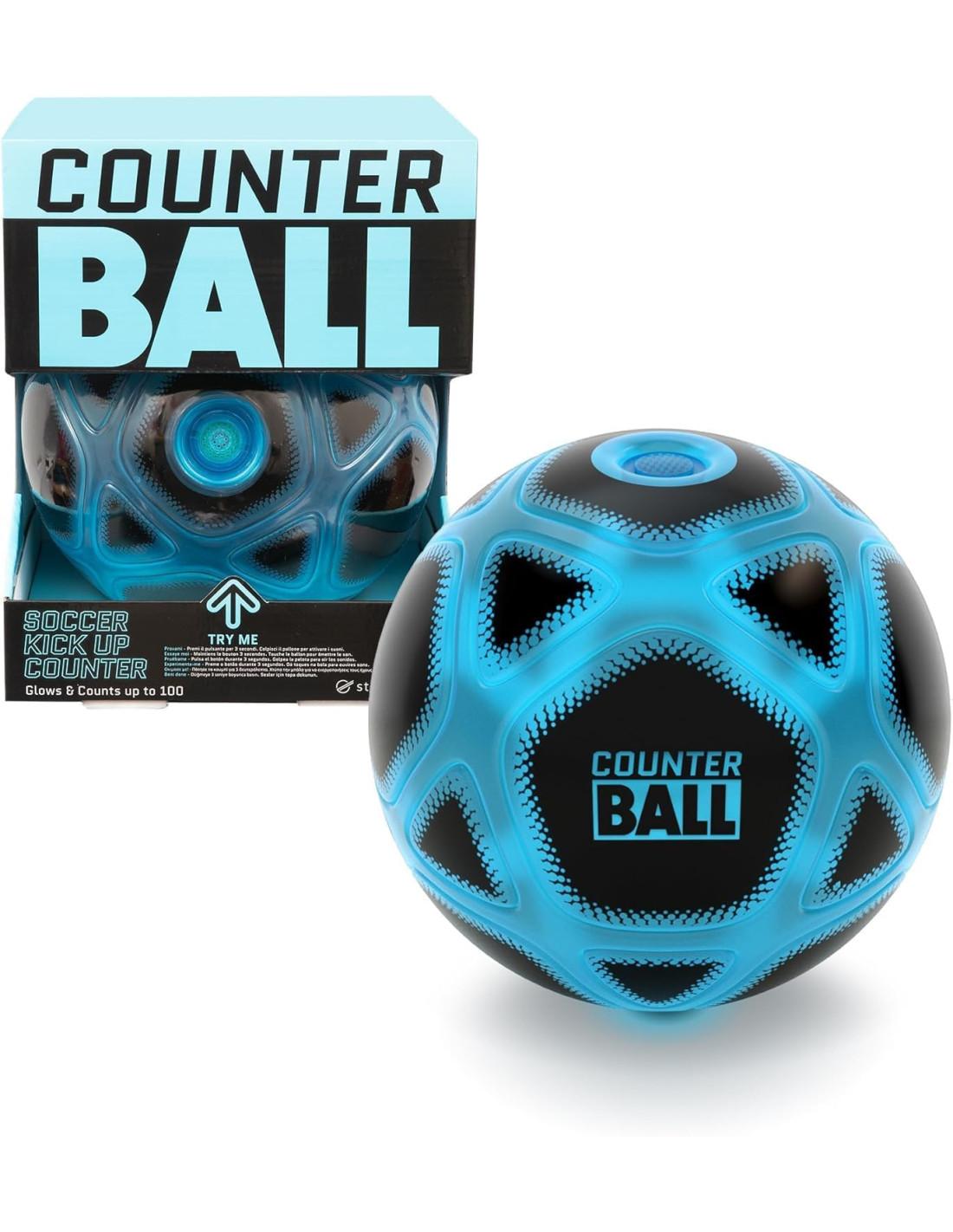 Counter Ball - Pelota con luces y sonidos, entrenamiento de reflejos