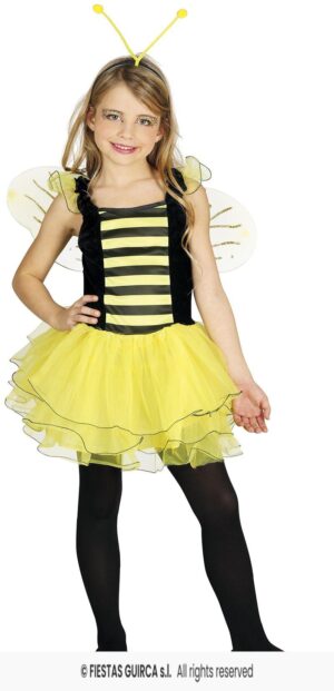 Disfraz Abejita 5-6 años
