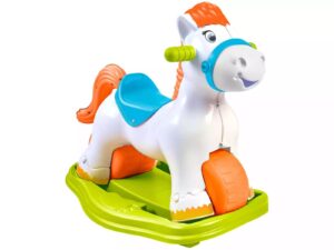 Correpasillos Balancín Ponyfeber 2 en 1