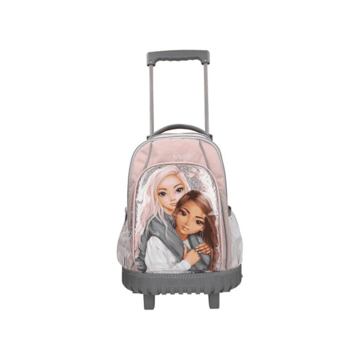 Mochila Escolar con Ruedas Top Model My BFF - Imagen 1