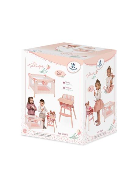 Set Trona y Parque de Muñecas Tulipe 2x1 - Imagen 3
