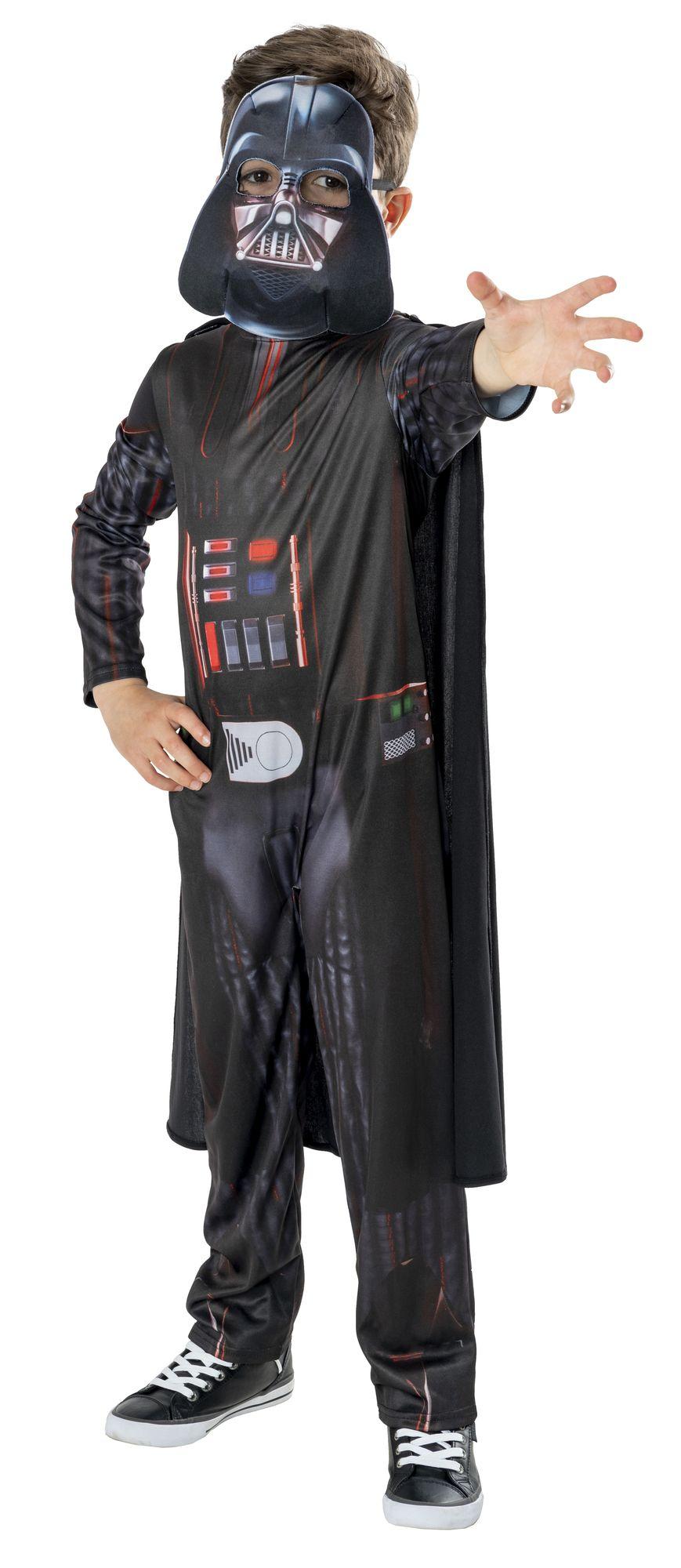 Disfraz Darth Vader 7-8 años ecologico