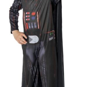 Disfraz Darth Vader 7-8 años ecologico