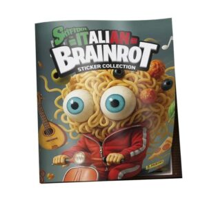 Starter Pack  Italian Brainrot (álbum+ 4 sobres)