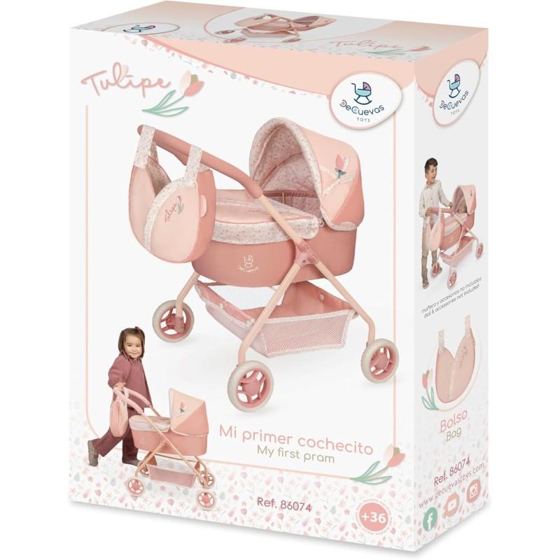Mi primer cochecito de muñecas 56cm - Imagen 2