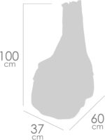 Moisés de Muñecas con Dosel y Ruedas De Cuevas - Imagen 3