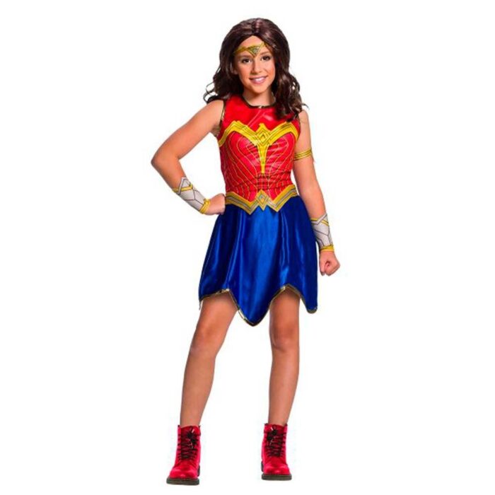 Disfraz de Wonder Woman DC 4-6 años - Imagen 1