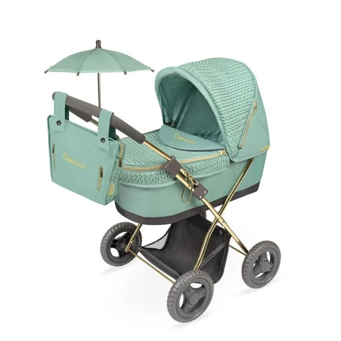 Carro de Muñecas Capriccio con Sombrilla/plegable - Imagen 1