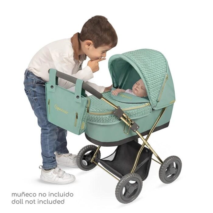 Carro de Muñecas Capriccio con Sombrilla/plegable - Imagen 3