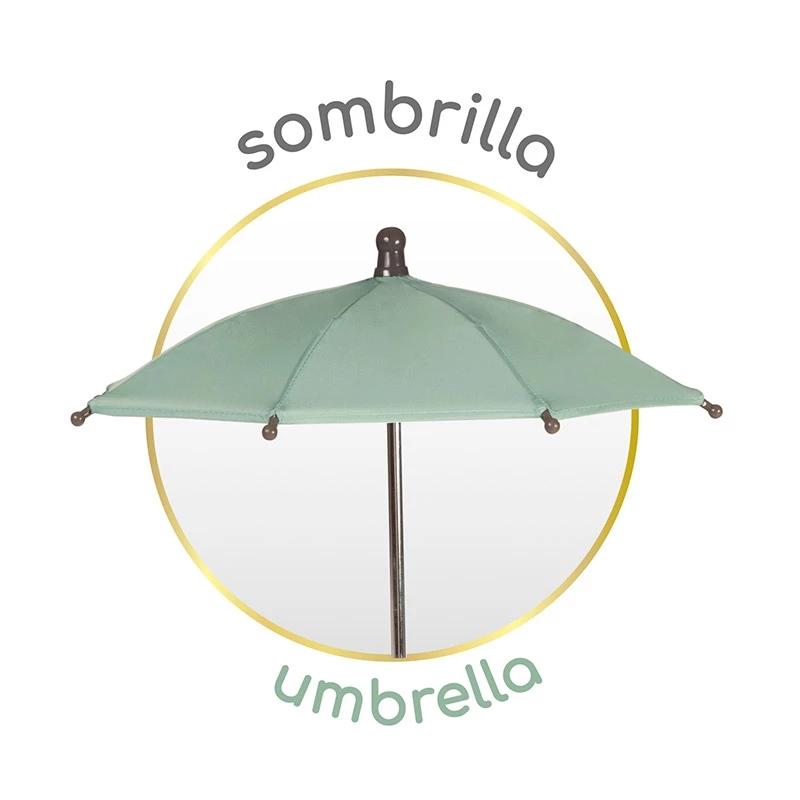 Carro de Muñecas Capriccio con Sombrilla/plegable - Imagen 4