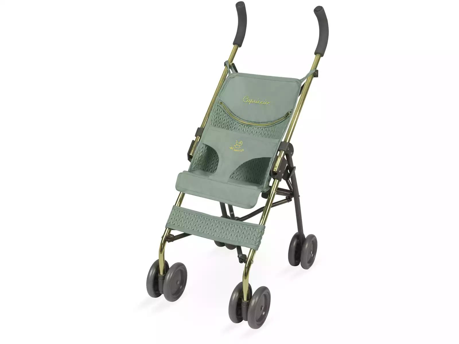 Carro de Muñecas Silla XL Capriccio Plegable