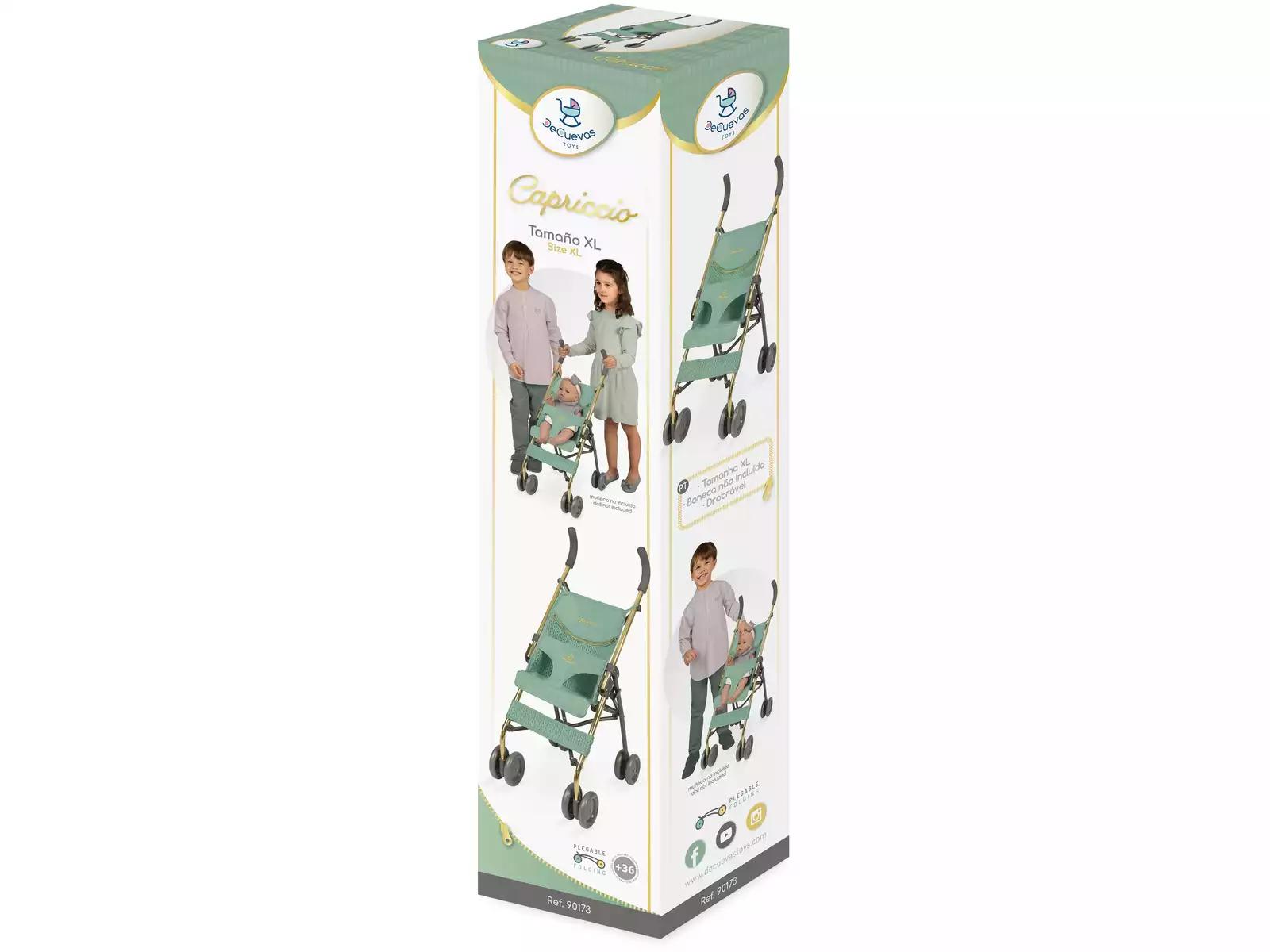 Carro de Muñecas Silla XL Capriccio Plegable - Imagen 3