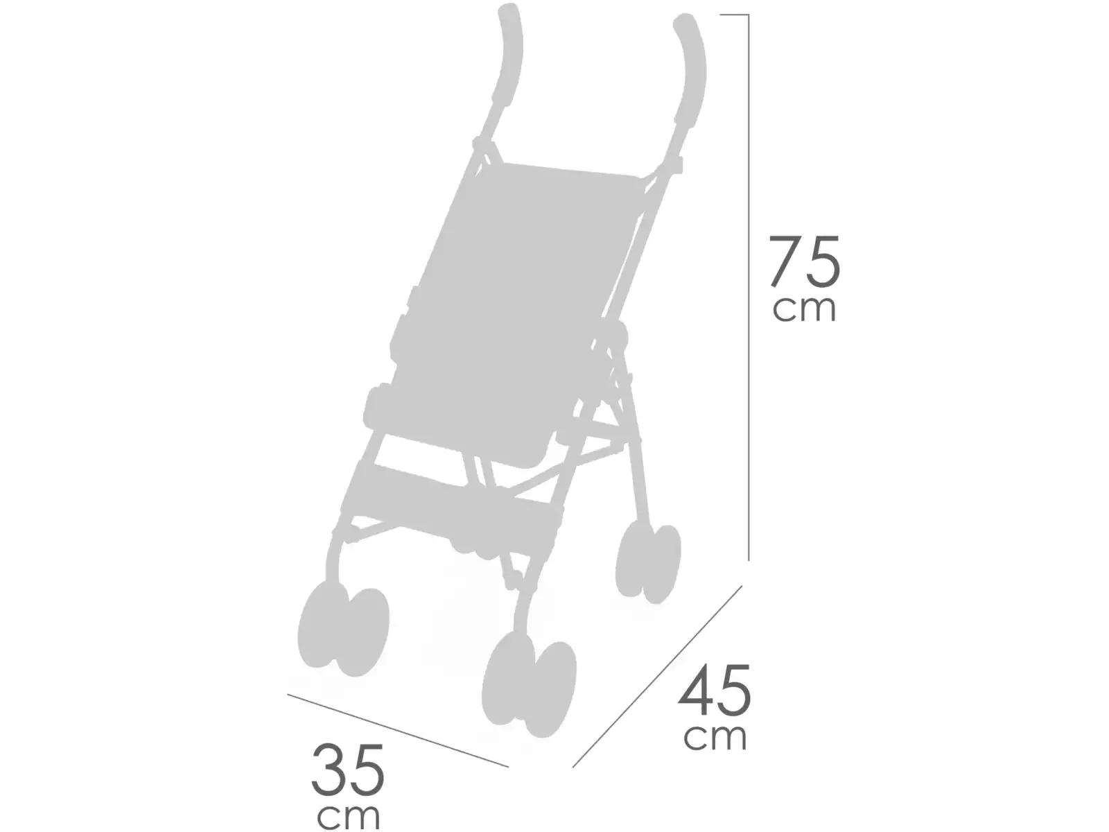Carro de Muñecas Silla XL Capriccio Plegable - Imagen 4