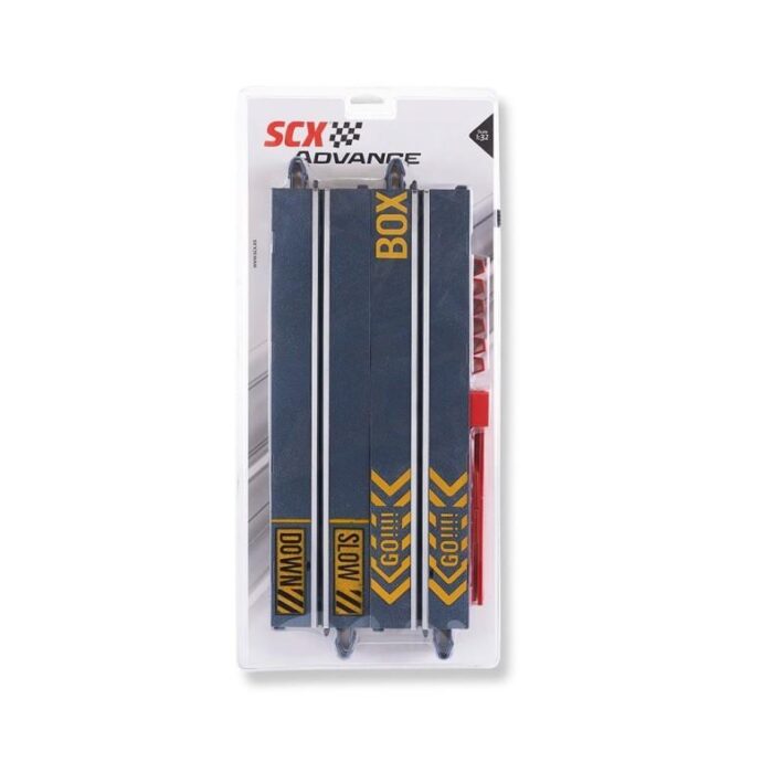 Set Pistas Pit Lane Advance, Accesorio para Circuito Advance - Imagen 1