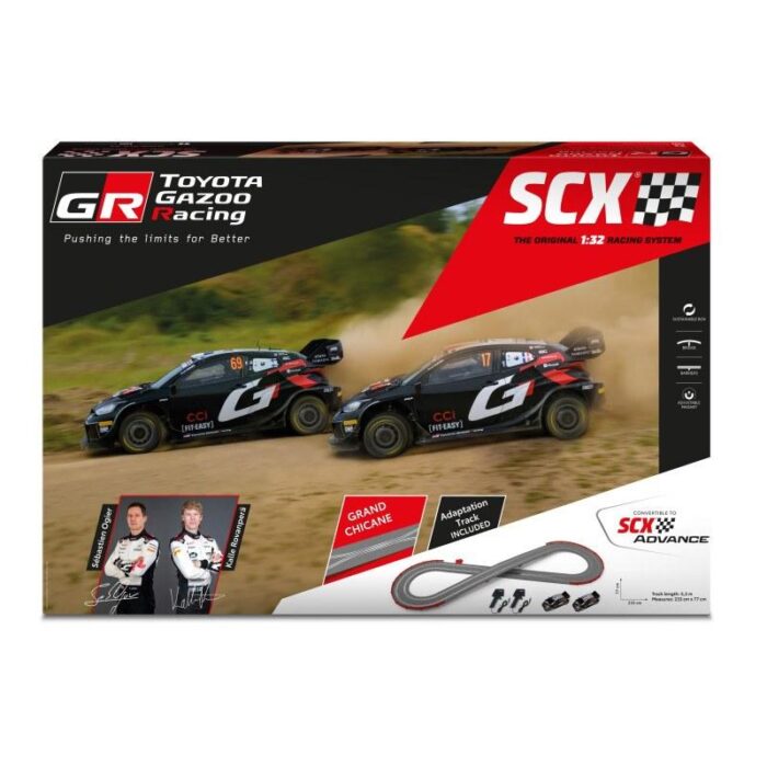 Circuito Toyota GaZoo Racing Scalextric Original - Imagen 1
