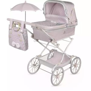 Carro de Muñecas Reborn Sophie Plegable con Sombrilla
