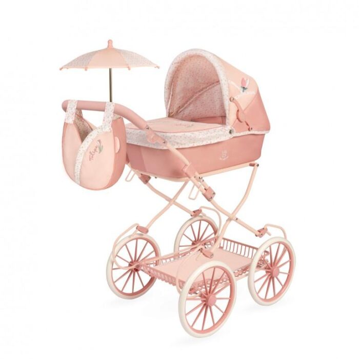 Carro de Muñecas Tulipe Plegable con Sombrilla - Imagen 1