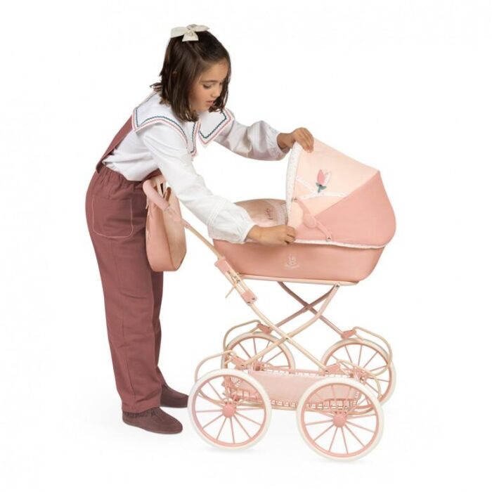 Carro de Muñecas Tulipe Plegable con Sombrilla - Imagen 4