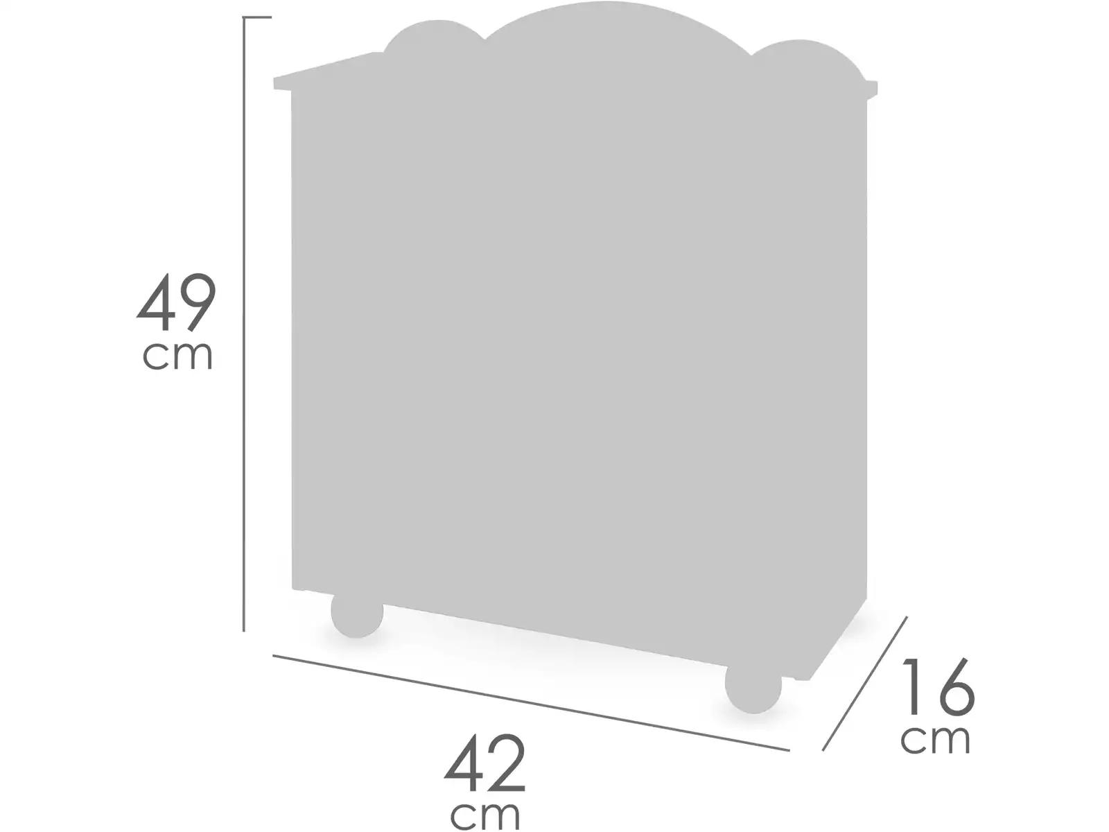 Armario de Madera para Muñecas Tulipe con Perchas - Imagen 5