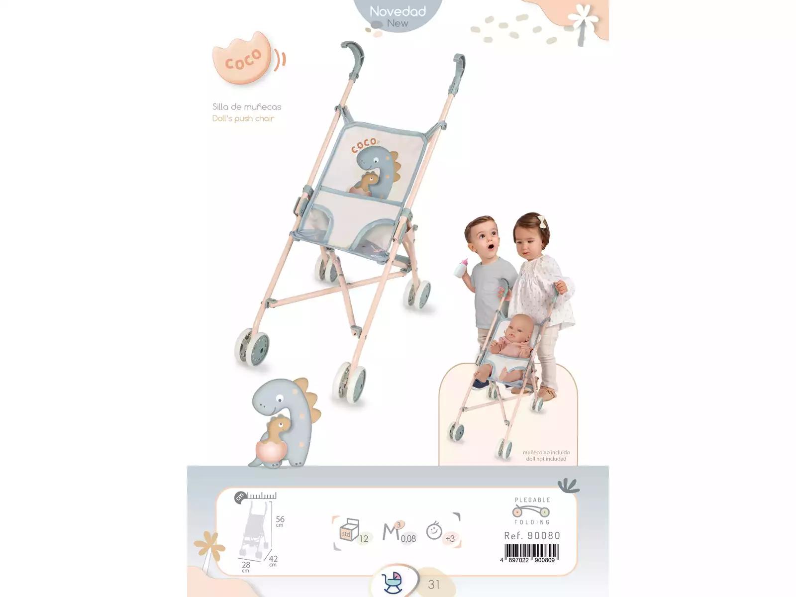 Silla Plegable Coco DeCuevas - Imagen 3