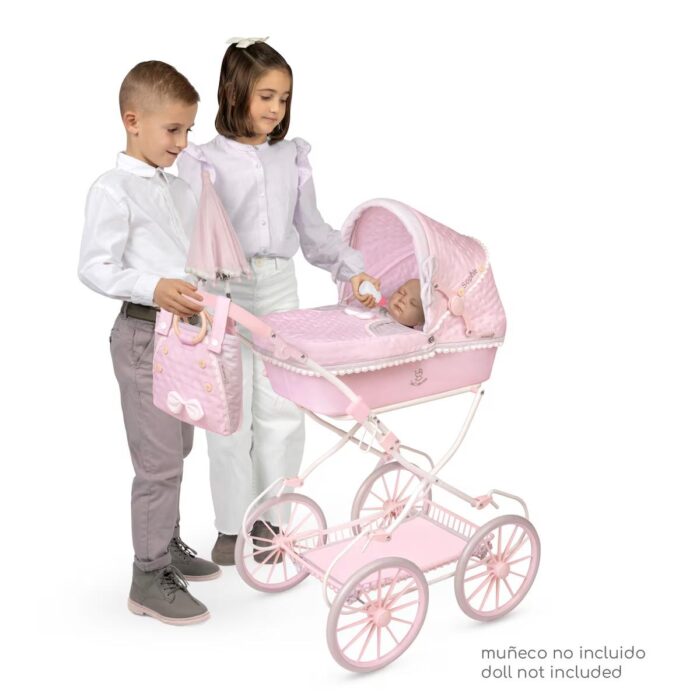 Carro de Muñecas Sophie Plegable con Sombrilla - Imagen 1