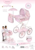 Carro de Muñecas Sophie Plegable con Sombrilla - Imagen 4