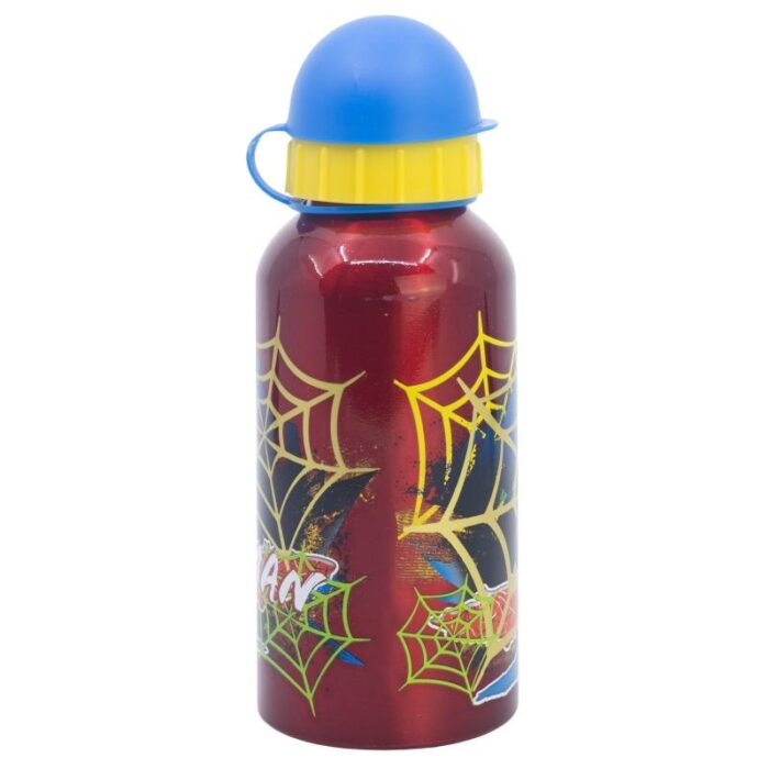 BOTELLA ALUMINIO PEQUEÑA 400 ML SPIDERMAN - Imagen 2