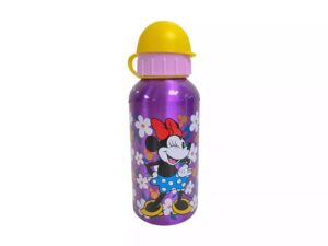 Botella Aluminio Pequeña Minnie Mouse de 400 ml