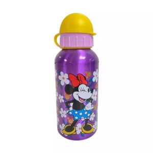 Botella Aluminio Pequeña Minnie Mouse de 400 ml