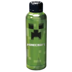 Minecraft Botella Termo Acero Inoxidable