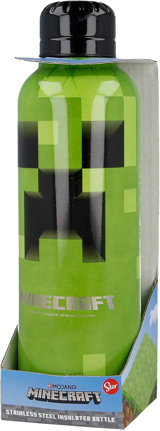 Minecraft Botella Termo Acero Inoxidable - Imagen 2