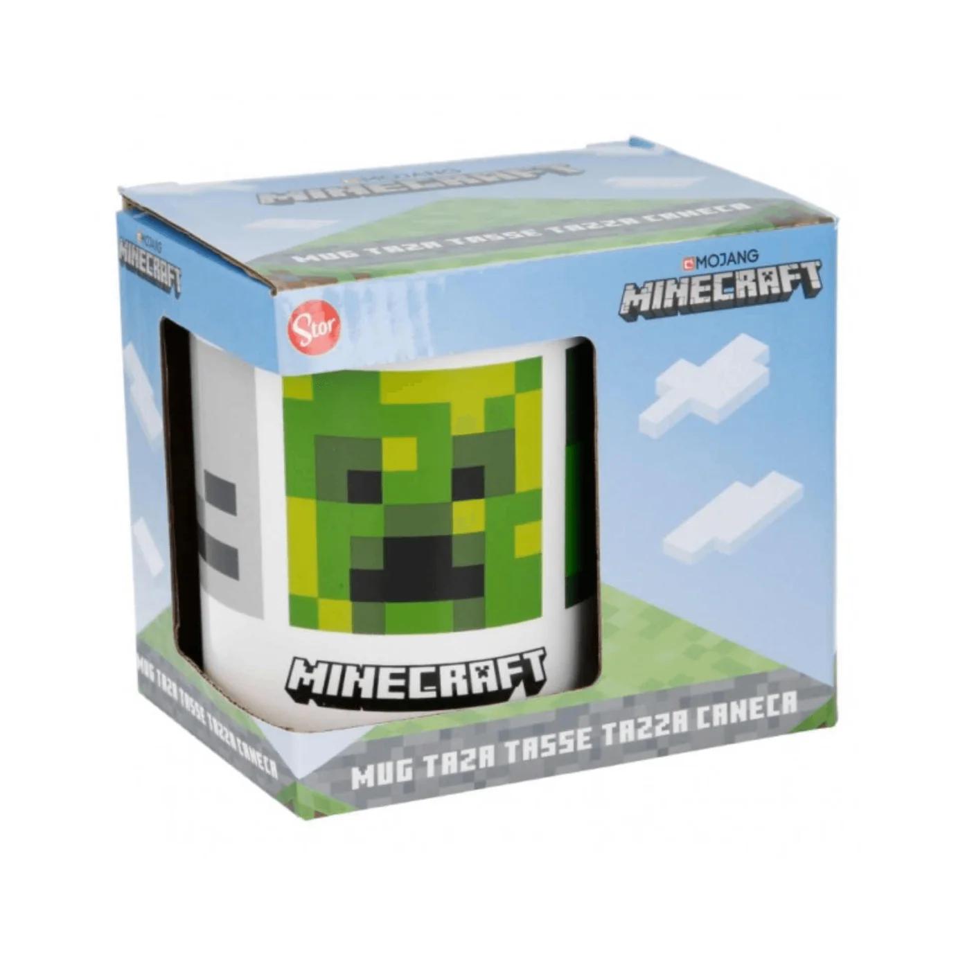 Minecraft Taza Cerámica 325 ML