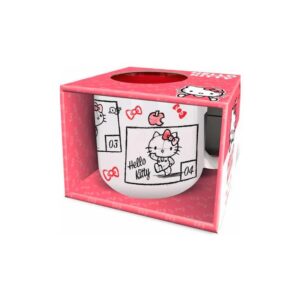 Hello Kitty Taza de Cerámica para Desayuno 400 ml en Caja Regal