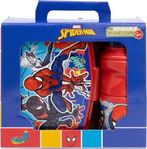 Set Sandwichera y Botella Spiderman