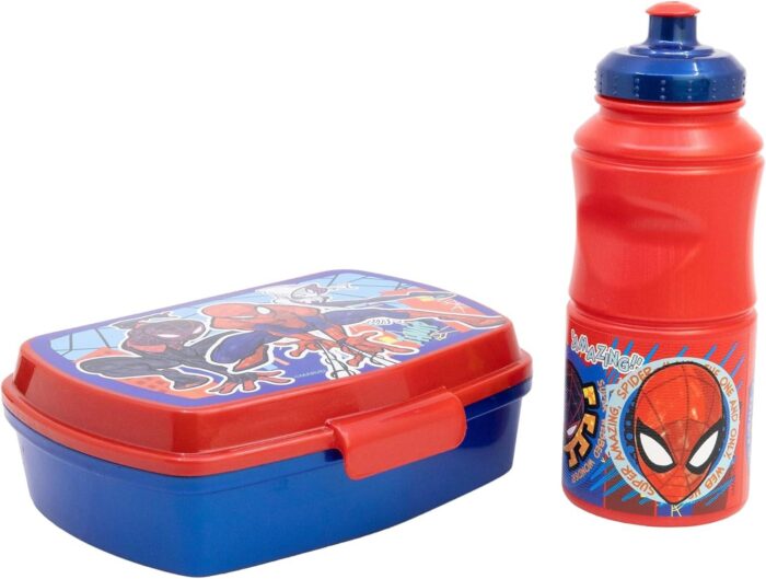 Set Sandwichera y Botella Spiderman - Imagen 2
