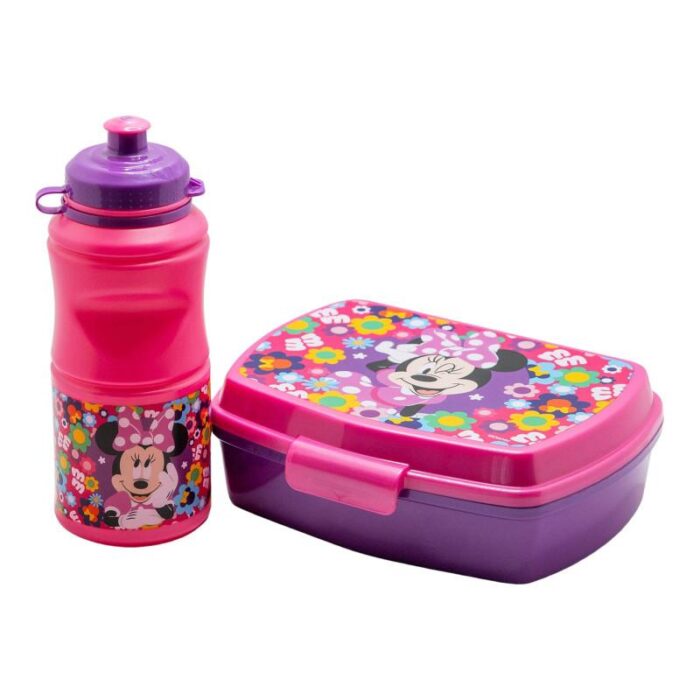 Minnie Set Sandwichera y Botella - Imagen 2