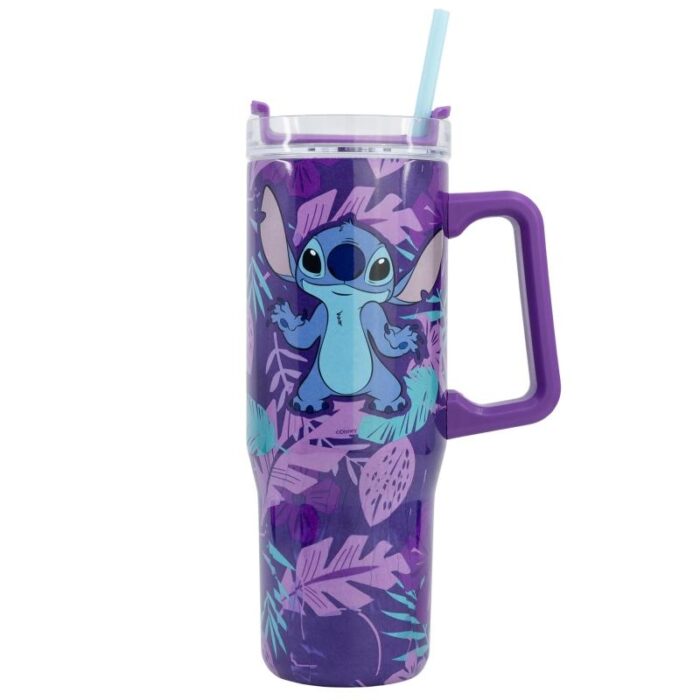 Taza termo XL de acero inoxidable de 940 ml de Stitch - Imagen 1