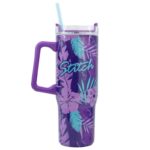 Taza termo XL de acero inoxidable de 940 ml de Stitch - Imagen 2