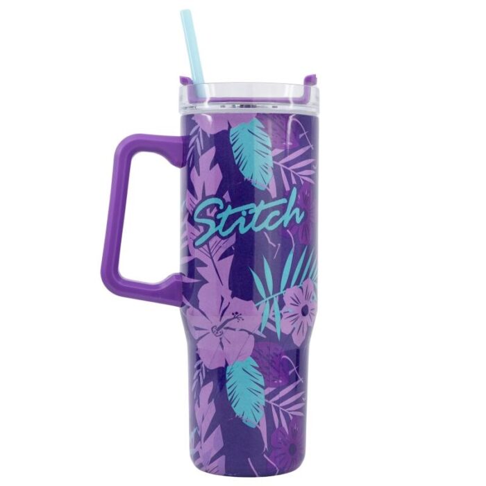 Taza termo XL de acero inoxidable de 940 ml de Stitch - Imagen 2