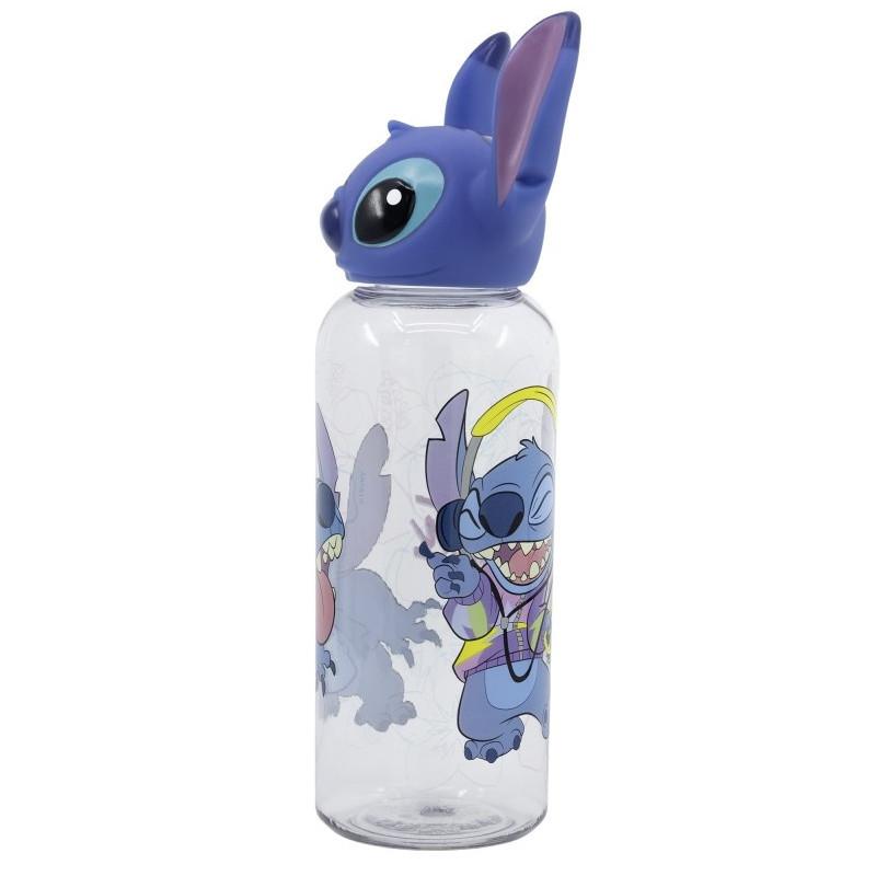 Botella 3d 560 Ml Stitch Flowers - Imagen 2