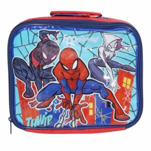 Spiderman Bolsa Porta Merienda Aislante