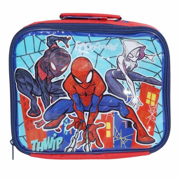 Spiderman Bolsa Porta Merienda Aislante - Imagen 1