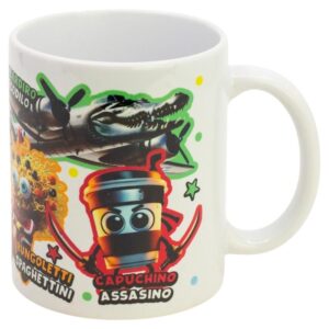 Taza Ceramica Italian Brainrot 325ml