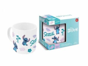Taza Stitch 325 ml Ceramica