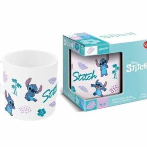 Taza Stitch 325 ml Ceramica
