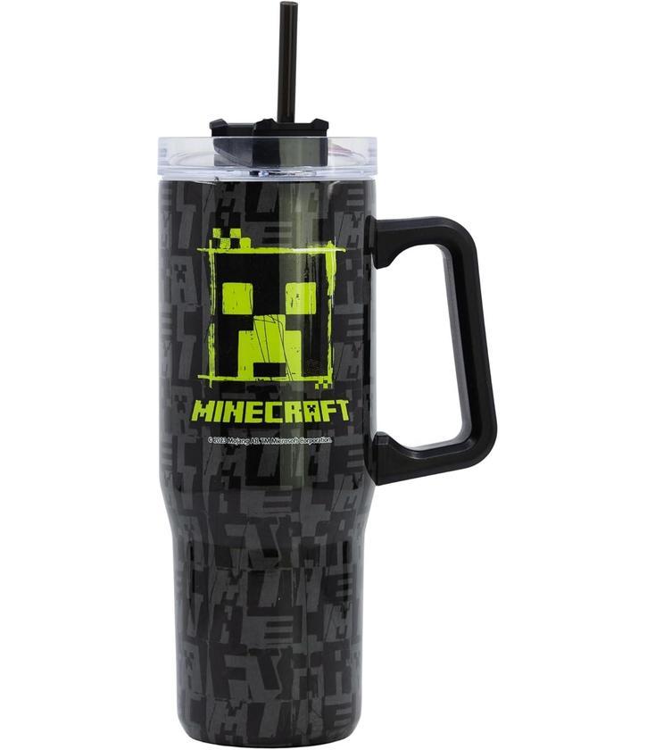 Taza Termo XL Acero Inoxidable Minecraft 940 ml