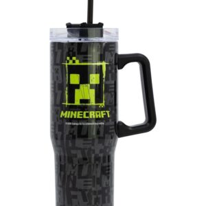 Taza Termo XL Acero Inoxidable Minecraft 940 ml